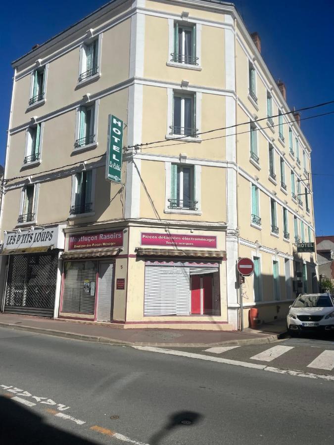 Hotel Le Celtic Montluçon Zewnętrze zdjęcie